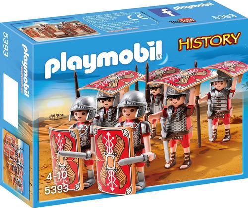 Playmobil 5393 Tropa Romana  (lançamento)