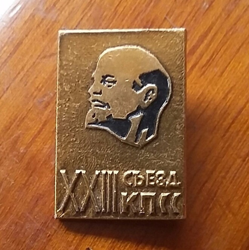 Pins Metalico Figura De Lenin