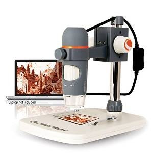Celestron 5 Mp Digital Portátil Microscopio Pro
