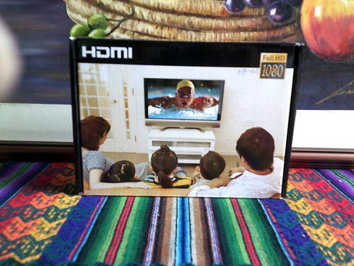 Imagen 3 de 3 de Splitter Hdmi Para Distribuir Imagen Y Sonido 3d 4k