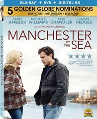 Blu Ray Manchester By The Sea Oscar Dvd