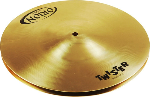Prato Bateria 13 Orion Série Twister Hi-hat