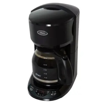 Cafetera Oster De 12 Tazas Digital Filtro Permanente | MercadoLibre