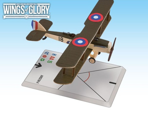 Airco Dh.4 (50th Sq. Aef) Wings Of Glory War Jogo 1a. Guerra