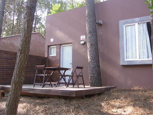 Casa Cabaña 2 Ambientes Bosque Mar Azul Alquiler Temporario