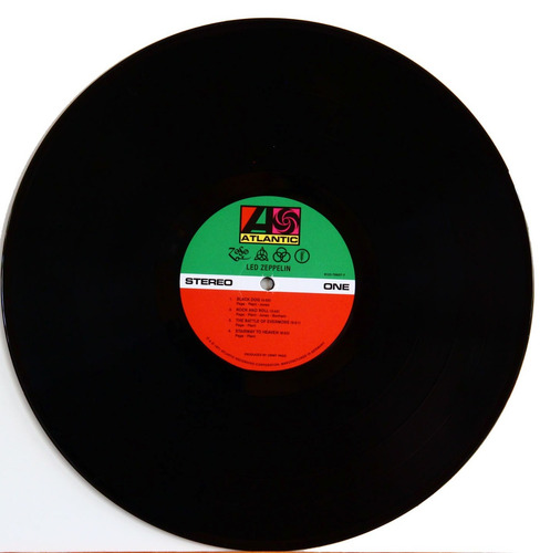 Imagem 5 de 6 de Lp Vinil Led Zeppelin Iv 2014 Novo Remasterizado 180g