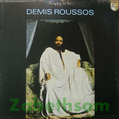 Demis Roussos - Happy To Be - Lp Philips 1976