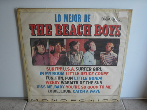 Lp Vinilo The Beach Boys Lo Mejor Volumen I