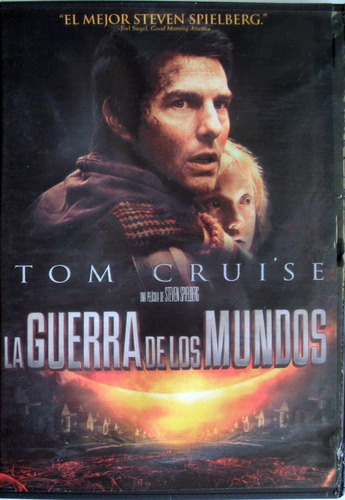 Dvd - La Guerra De Los Mundos - Dir.: Steven Spielberg