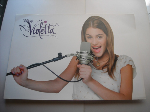 Imperdible Poster Original Musica Violetta Modelo 4