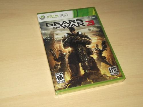 Xbox 360 - Gears Of War 3 (americano)
