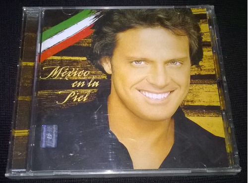 Cd Luis Miguel - México En La Piel 1ra. Edición