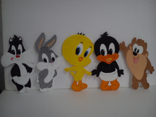 Personajes De 60cm De Los Looney Toons Para Decorar Tu Salon