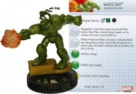 Heroclix Marvel Dc Wolverine And The X-men #048 Warstar