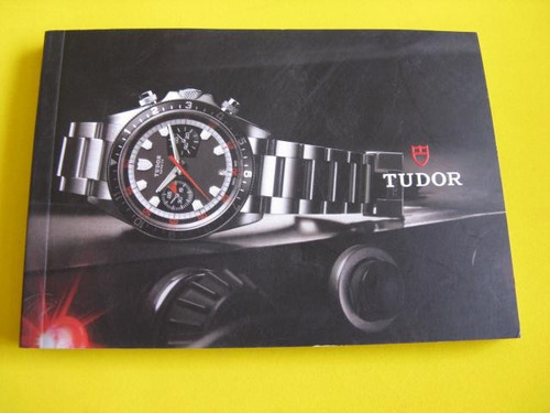 Intihuatana: Manual Catalogo De Reloj, Tudor Negro Cj1