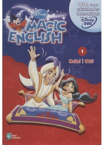 Dvd Lacrado Disney Magic English Hello Ola Volume 1