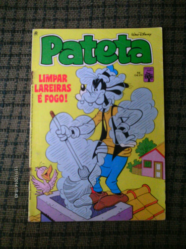Pateta N. 46 - Editora Abril (maio/84)