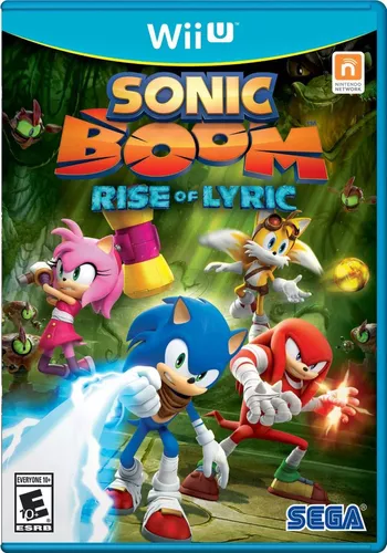 Qual personagem de Sonic Boom você seria?