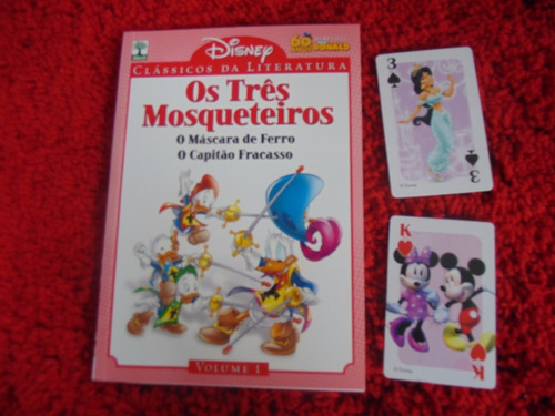 Clássicos Da Literatura Disney N° 1, Novo, Ótimo + Brinde