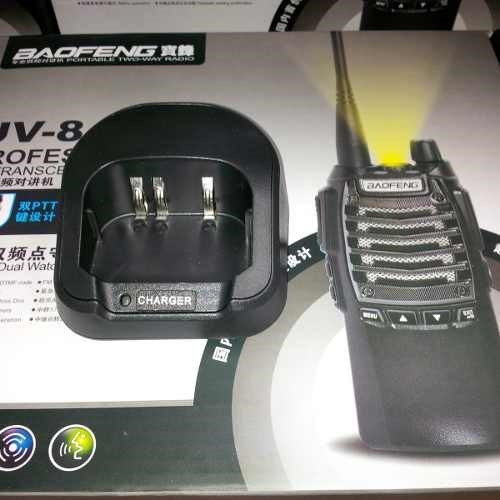 Cargador De Pared Radios Baofeng Uv-8 / Uv-82 Uhf - Vhf