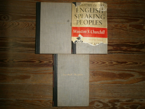 A History Of The English Speaking Peoples Winston Churchill