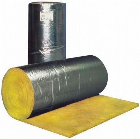 Lana De Vidrio De 50mm Con Aluminio Reforzado!!!! Oferta!!!