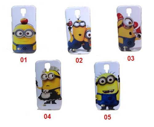 Capa Case iPhone 5 5s Filme Minions Meu Malvado Favorito