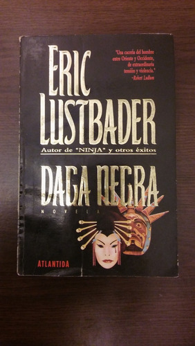 Daga Negra Eric Lustbader