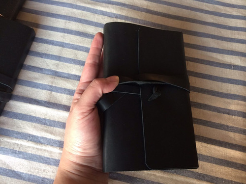 Pack 12 Libretas De Piel Genuina