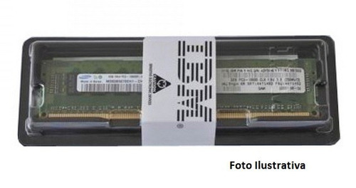 Ibm 4gb Ddr3l 10600 1333 - Blade Hs22 Hs23 Hx5 46c0564