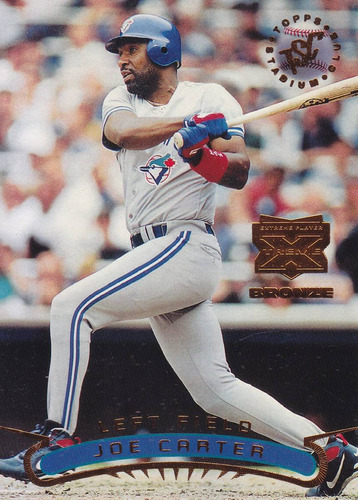 1996 Stadium Club Extreme Player Bronze Joe Carter Blue Jays