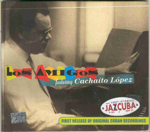 Imagen 1 de 4 de Quinteto Los Amigos - Jazz Cuba Quinteto Los Amigos