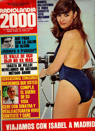 Radiolandia 2000 / N° 2763 / 1981 / Marita Ballesteros /