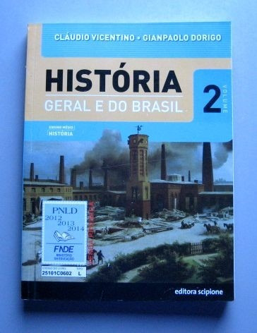 História Geral E Do Brasil - 2 - Vicentino - Dorigo (Usado)