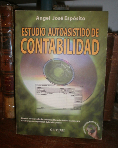 A Espósito: Estudio Autoasistido De Contabilidad. C/cd S/uso