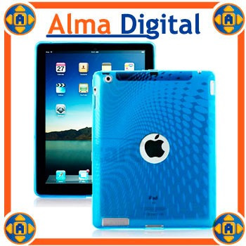 Forro Acrigel Apple iPad 2 3 4 Estuche Goma Manguera