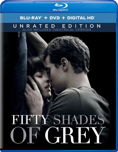 Fifty Shades Of Grey - Combo Blu-ray + Dvd Original