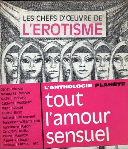 Les Chefs D´oeuvre De L´erotisme - Libro En Frances