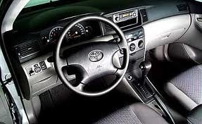 Sucata Toyota Filder 1.8 Xei Automática (somente Em Peças)