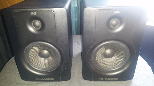 Monitores M-audio Bx5