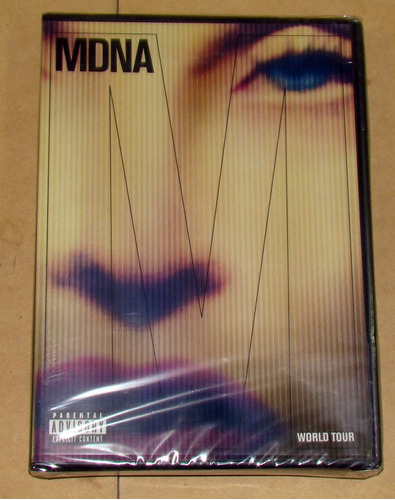 Madonna Mdna World Tour Dvd Sellado / Kktus