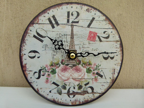 Liquido Relojes De Escritorio Mesa Diseños Shabby Y Vintage