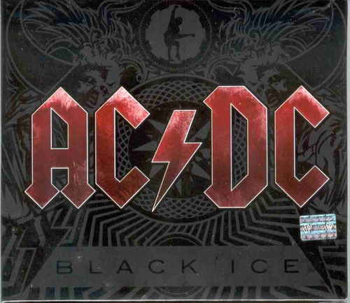 Ac Dc - Black Ice  Cd Original Nuevo
