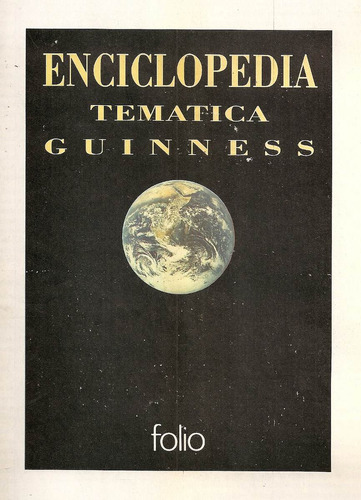 Enciclopedia Tematica Guinness Folio La Nacion Tomo 1 Y 2