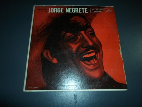 Jorge Negrete - Recuerdos De Jorge Negrete * Disco De Vinilo