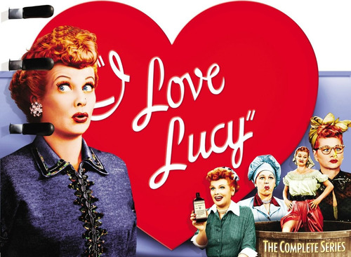 I Love Lucy Boxset Con La Serie Completa De Tv En Dvd