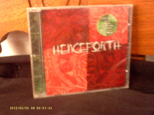 Henceforth - Cd Excelente