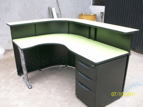 Counter Metalicos Mixtos Muebles De Oficina