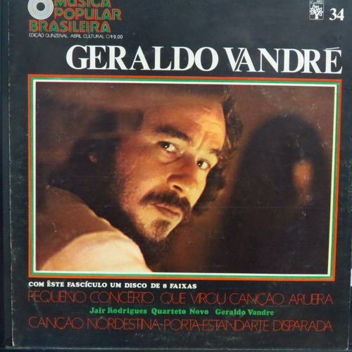 Lp -  Geraldo  Vandré   -  Disparada  -   Vinil Raro