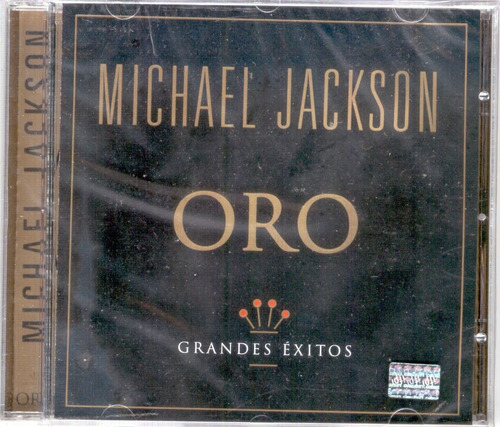 Michael Jackson - Oro Cd Original Nuevo